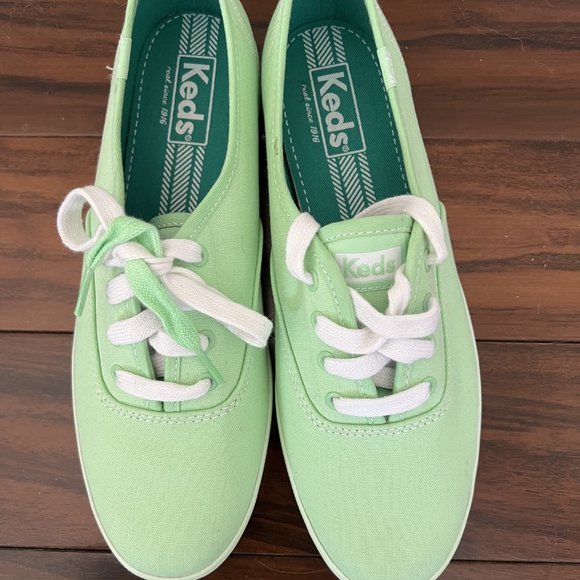 Limited Edition Mint Green Keds - Picture 1 of 9
